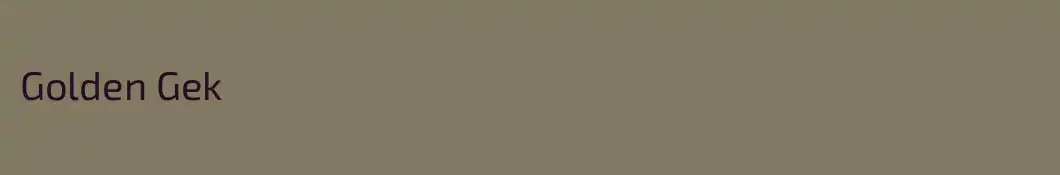 Golden Gek